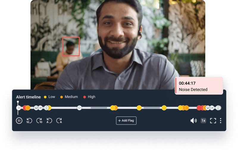 Secondary Camera Proctoring Talview - Beautiful Nature Texture - Desktop